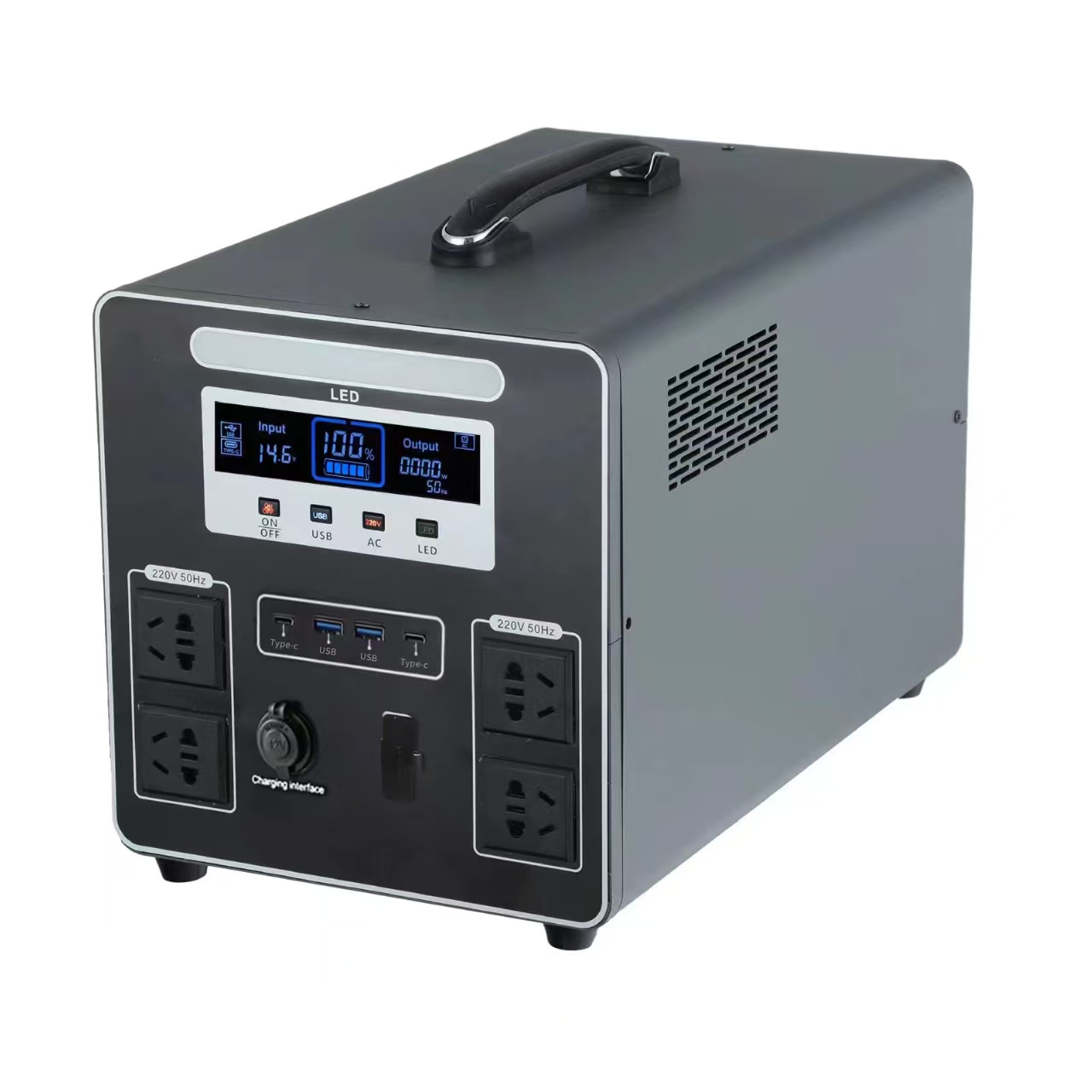 Portable energy storage system